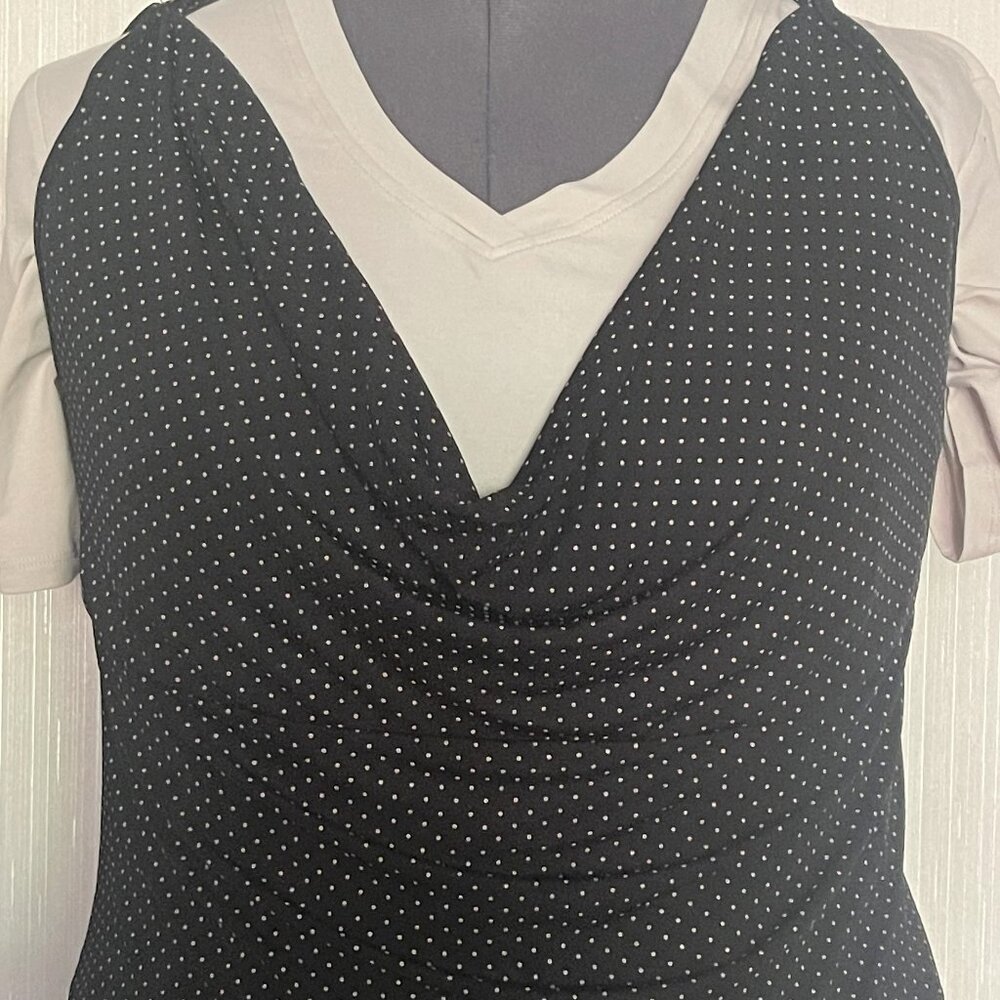 Necessary Objects sleeveless stretch top 3X